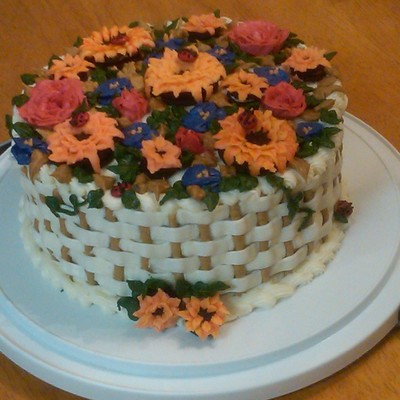 Thanksgiving Italian Cream Cake Thanksgiving Italian Cream Cake