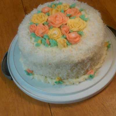 Orange Coconut Cake Orange Coconut Cake