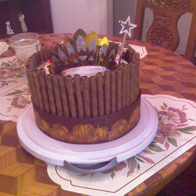 Pirouette And Candy Bars Cake! Pirouette And Candy Bars Cake!