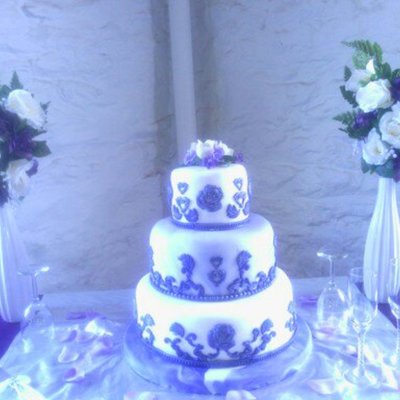 This Is A That I Did A Week Ago The Lighting Was Pretty Bad And The Pic Was Taken With My Cell Poor Camera Quality The Cake Is Purple W This Is A That I Did A Week Ago The Lighting Was Pretty Bad And The Pic Was Taken With My Cell Poor Camera Quality The Cake Is Purple W