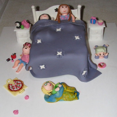 Slumber Party Birthday Slumber Party Birthday