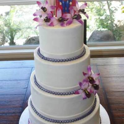 681012 Rounds Buttercream With Fondant Trim Artificial Flowers Provided By Bride This Was My First Traditional Butter Cream Wedding 681012 Rounds Buttercream With Fondant Trim Artificial Flowers Provided By Bride This Was My First Traditional Butter Cream Wedding