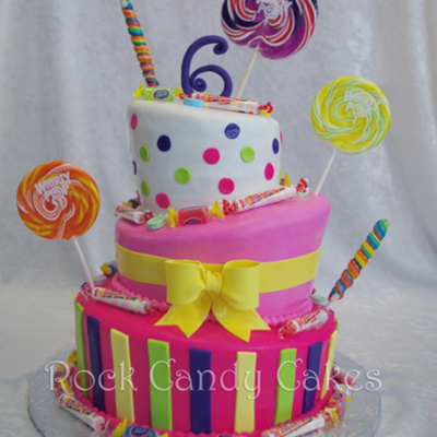 Brianna's Icing Smiles Candy Dream Cake Brianna's Icing Smiles Candy Dream Cake