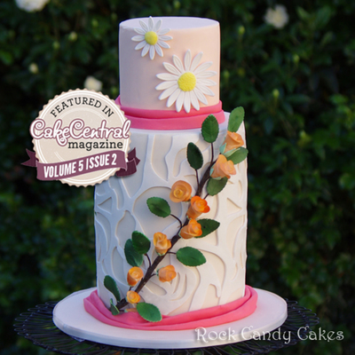 Art Nouveaux Wedding Cake For Cake Central Magazine Art Nouveaux Wedding Cake For Cake Central Magazine
