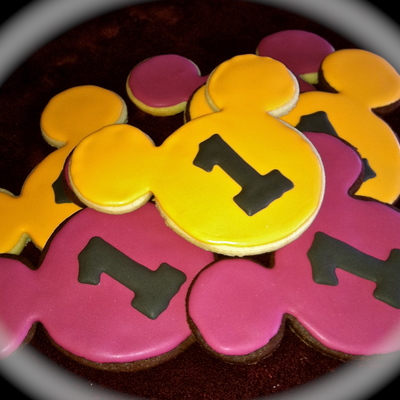 Mickey Mouse 1St Birthday Mickey Mouse 1St Birthday