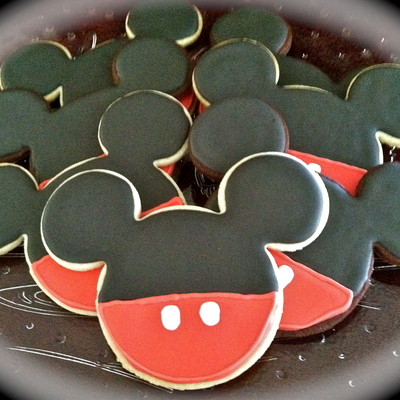 Mickey Mouse Cookies Mickey Mouse Cookies