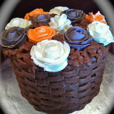 Chocolate Basket Weave Chocolate Basket Weave