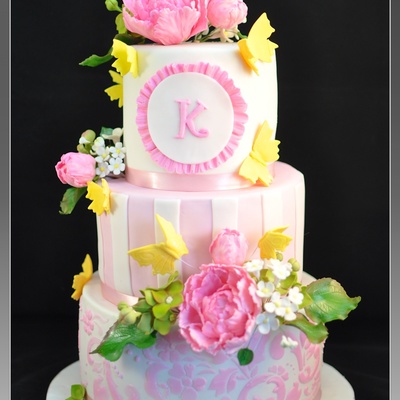 Spring Birthday Cake Vanilla Cake With Strawberry Smbc Chocolate Cake With Chocolate Mousse Bc Vanilla Cake With Vanilla Smbc The Flower Spring Birthday Cake Vanilla Cake With Strawberry Smbc Chocolate Cake With Chocolate Mousse Bc Vanilla Cake With Vanilla Smbc The Flower