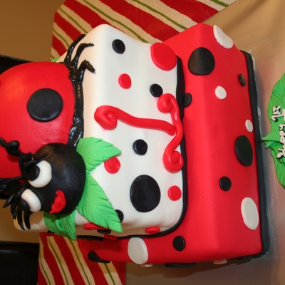 Lady Bug Cake Lady Bug Cake