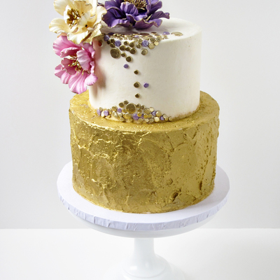 Buttercream Was Once The Traditional Frosting For Cakes Until Fondant Became Popular But Buttercream Is Making A Comeback One Of The Trend... on Cake Central