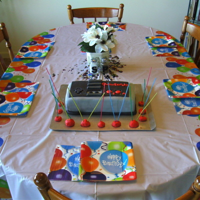 Nintendo Controller Cake Nintendo Controller Cake