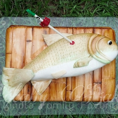 Bow Fishing Cake