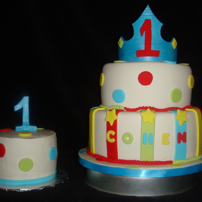 Cohen's First Birthday Cohen's First Birthday