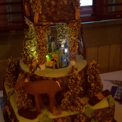 Camo Grooms Cake Camo Grooms Cake