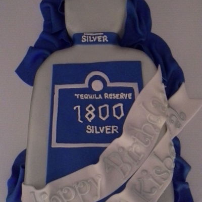 1800 Silver Bottle 1800 Silver Bottle