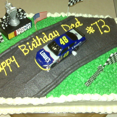 Nascar Cake Nascar Cake