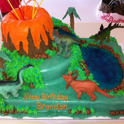 Dinosaur Cake Dinosaur Cake