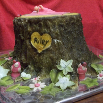 Baby Realtree Themed Cake Baby Realtree Themed Cake