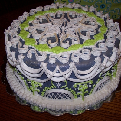 My First Lambeth Cake My First Lambeth Cake