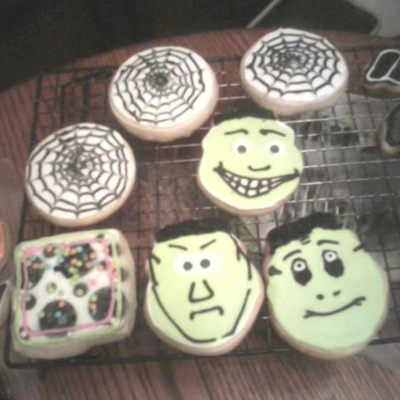 Halloween Cookies Halloween Cookies