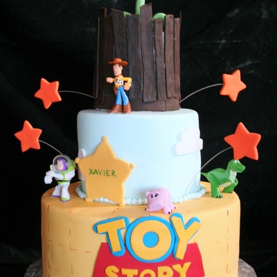 Toy Story Cake Toy Story Cake