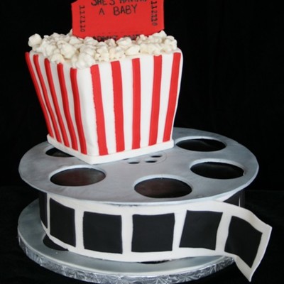 Movie Themed Baby Shower Movie Themed Baby Shower