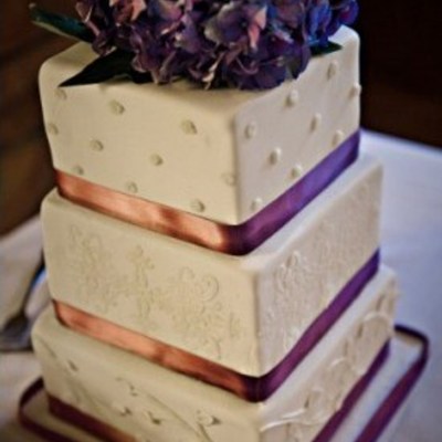 Purple Wedding Cake Purple Wedding Cake