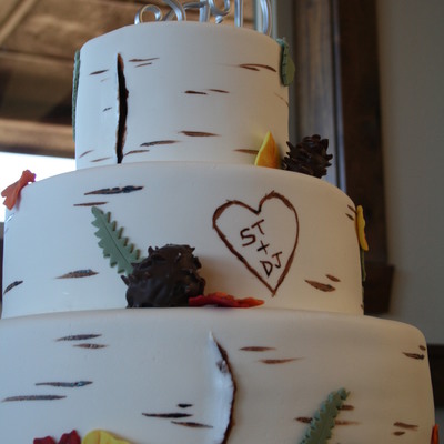 Tree Wedding Cake Tree Wedding Cake