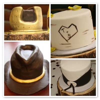 Centerpiece Cakes For Western Wedding Centerpiece Cakes For Western Wedding