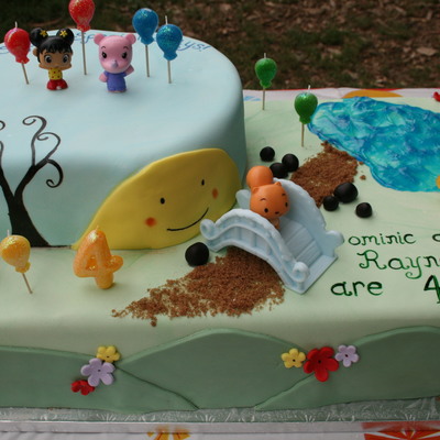 Ni Hao Kai Lan Cake Ni Hao Kai Lan Cake