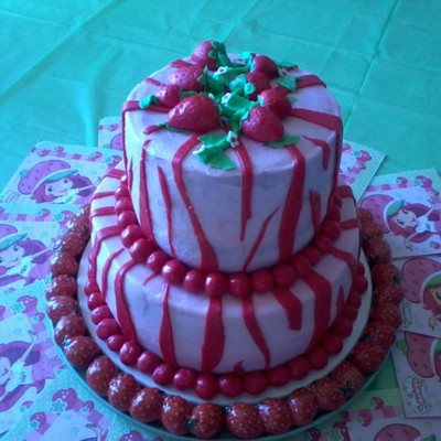 Strawberry Short Cake Theme Strawberry Short Cake Theme