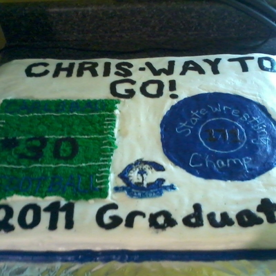 Graduation Cake