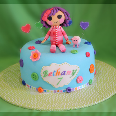 My Daughter Is In Love With Pillow From Lalaloopsy Im In The Process Of Retiring From Caking So This Is My Last Cake For Her I Was Kin