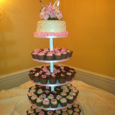 Wedding Cupckaes Wedding Cupckaes