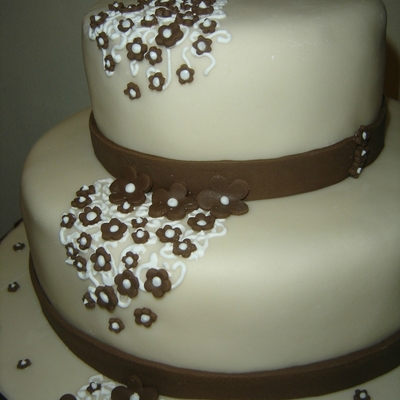 My First Wedding Cake My First Wedding Cake