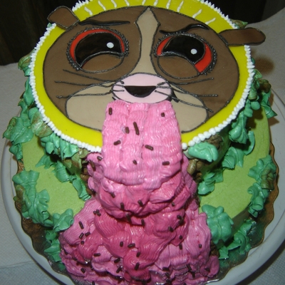 Mort Puking Cake Mort Puking Cake