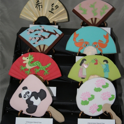 Fan Cookie Display Fan Cookie Display