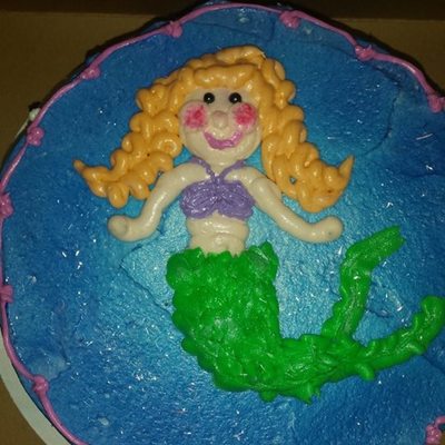 Dark Chocolate Cake With Peanut Butter Buttercream Filling Vanilla Buttercream Frosting The Blue On The Cake Was Airbrused On Everything Dark Chocolate Cake With Peanut Butter Buttercream Filling Vanilla Buttercream Frosting The Blue On The Cake Was Airbrused On Everything