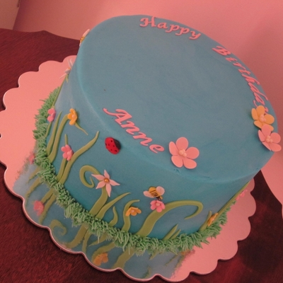 Spring Birthday Spring Birthday