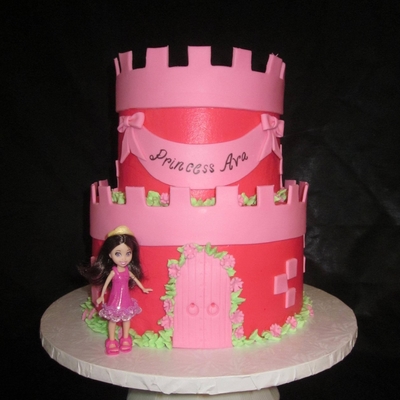 Pink Princess Castle Pink Princess Castle