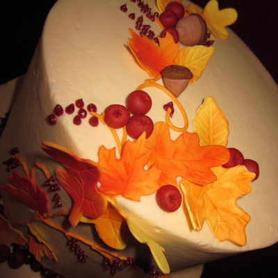 2 Tier Autumn 2 Tier Autumn