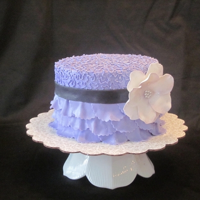 Lavendar Flapper Lavendar Flapper