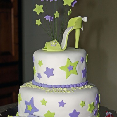 Graduation Cake Made For A Girl Whos Favorite Colors Are Lime Green And Purple However Her School Colors Are Red And Grey She Didnt W Graduation Cake Made For A Girl Whos Favorite Colors Are Lime Green And Purple However Her School Colors Are Red And Grey She Didnt W