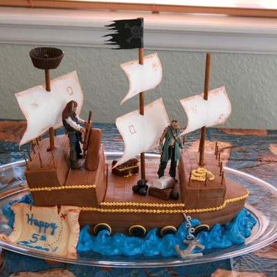 Pirate Ship! Pirate Ship!