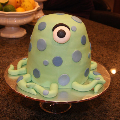 Alien Monster Cake Alien Monster Cake