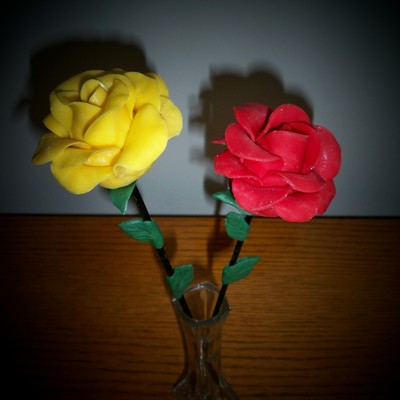 Rose Cake Pops Rose Cake Pops