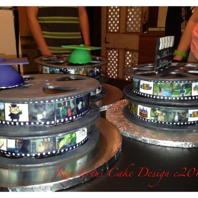 Movie Reel Graduation Movie Reel Graduation