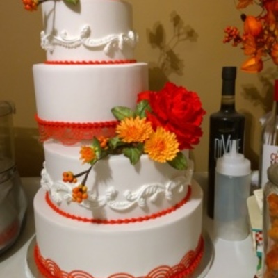 First Professional Competition Cake First Professional Competition Cake