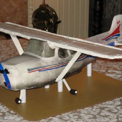 Buttercream Airplane Buttercream Airplane