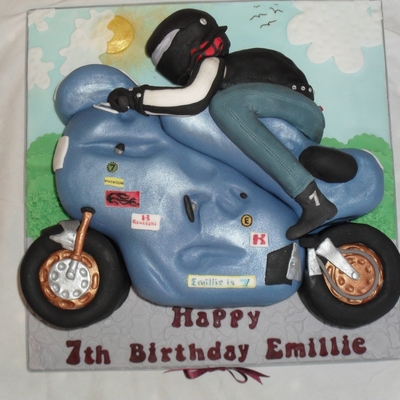 Motorcycle Cake Motorcycle Cake